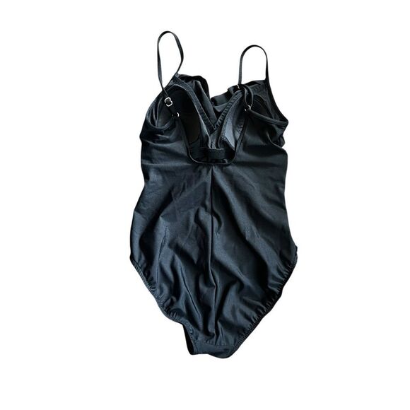 Miraclesuit One-Piece Swimsuit Black Size 12 (Style #59116) - Picture 3 of 6